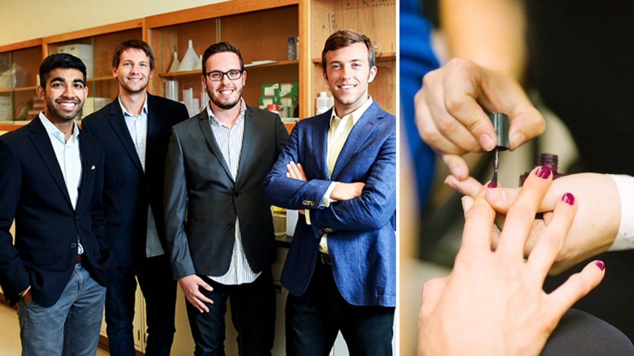 Un esmalte de uñas para detectar drogas para evitar las agresiones