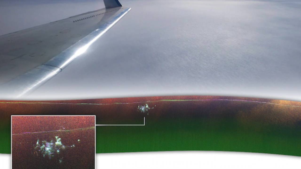 Ciudad bajo el hielo: La NASA redescubre enorme estructura secreta en Groenlandia