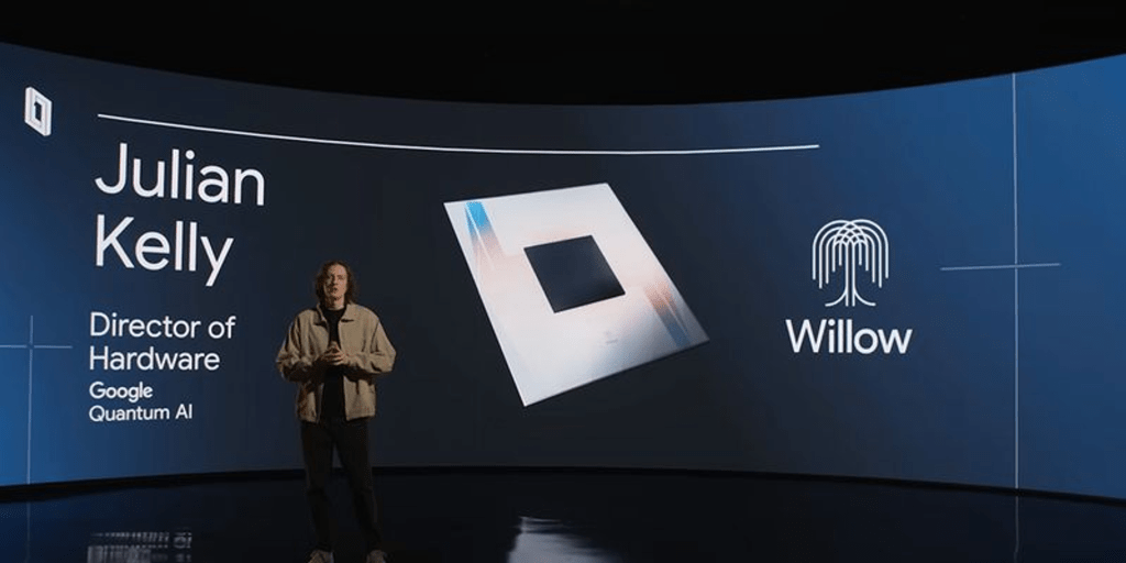 Chip cuántico de Google resolvió un problema que la mejor supercomputadora habría necesitado un cuatrillón de veces la edad del universo para resolver