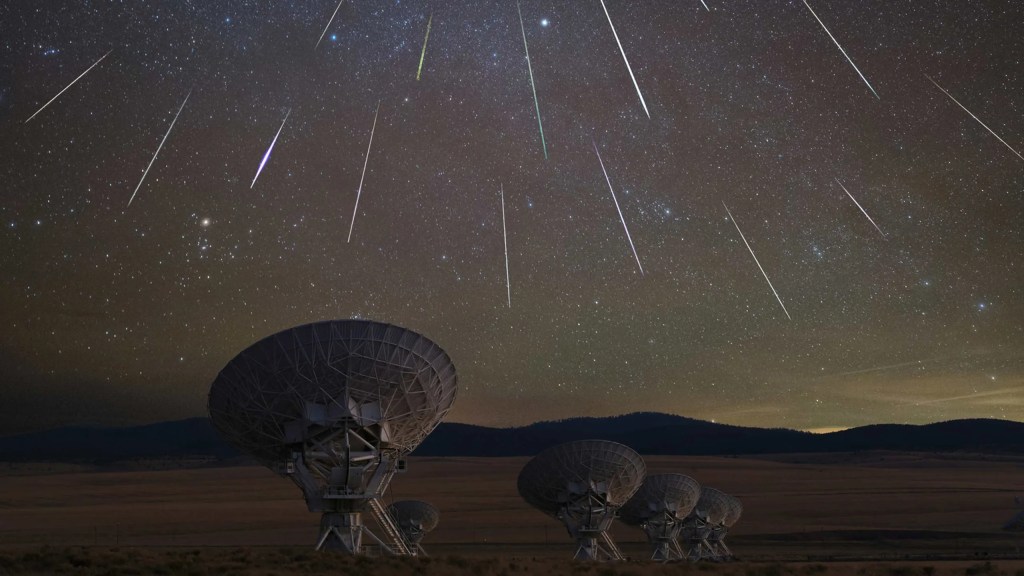 Lluvia de meteoros Gemínidas: Cuándo y dónde ver este Maravilloso fenómeno