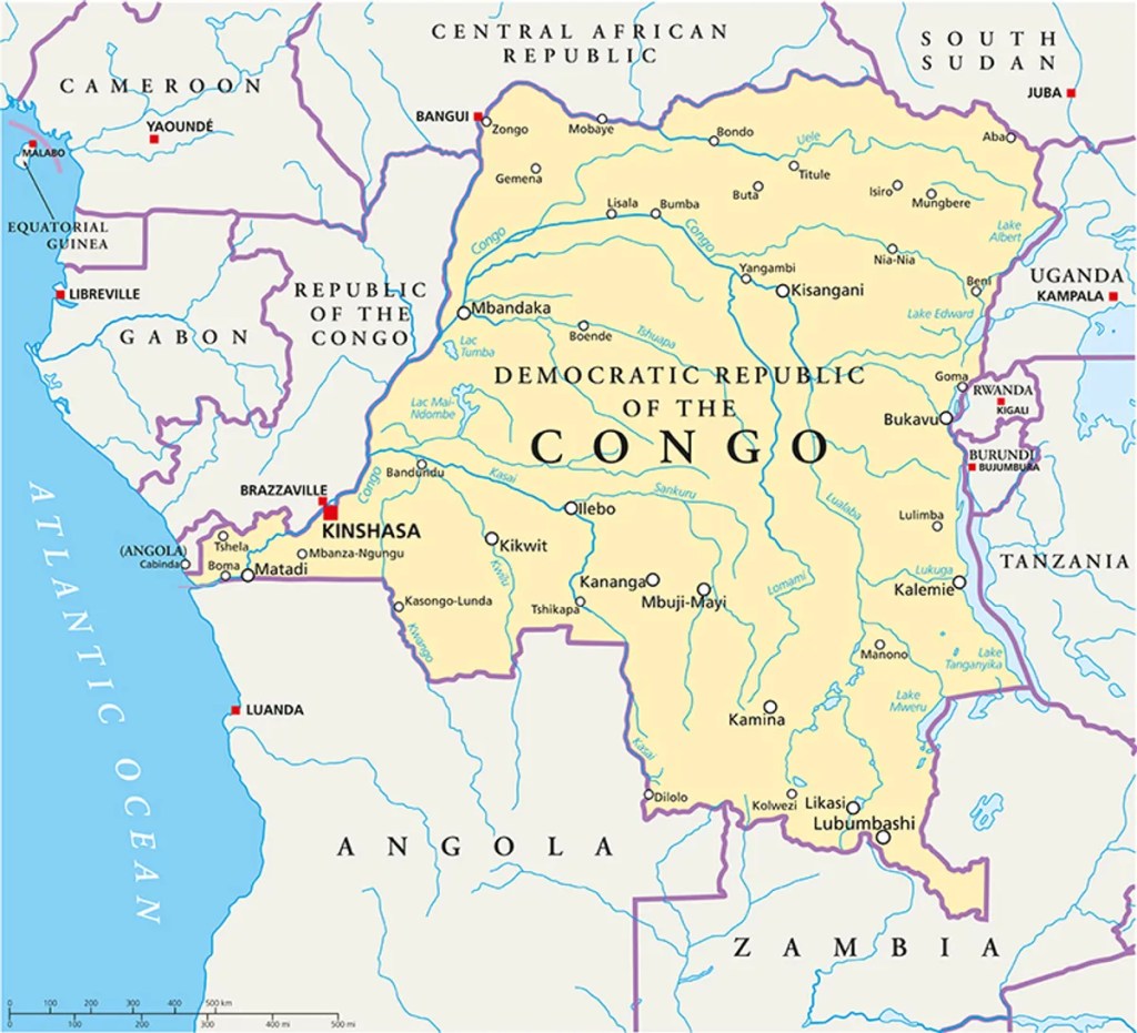 Alarma por una enfermedad desconocida que cobra 143 vidas en la República Democrática del Congo 1 Alarma por una enfermedad desconocida que cobra 143 vidas en la República Democrática del Congo