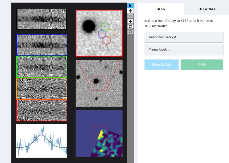 Los usuarios y la inteligencia artificial pueden ayudar a los astrónomos a descubrir galaxias