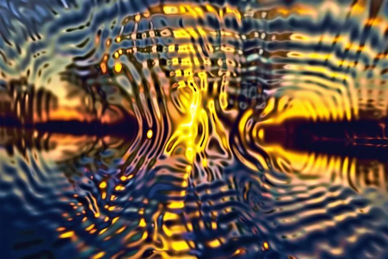 Científicos resuelven un misterio cuántico de 40 años que podría cambiar la electrónica para siempre 1 El patrón de cicatrices cuánticas captado en el laboratorio del profesor de física Jairo Velasco, Jr. Crédito: Velasco Lab