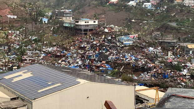 Devastación en Mayotte: Se cree que miles de personas han fallecido tras el paso del Ciclón Chido