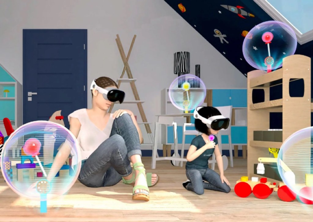 Ahora podrás probar una paleta en realidad virtual a través de este extraño invento