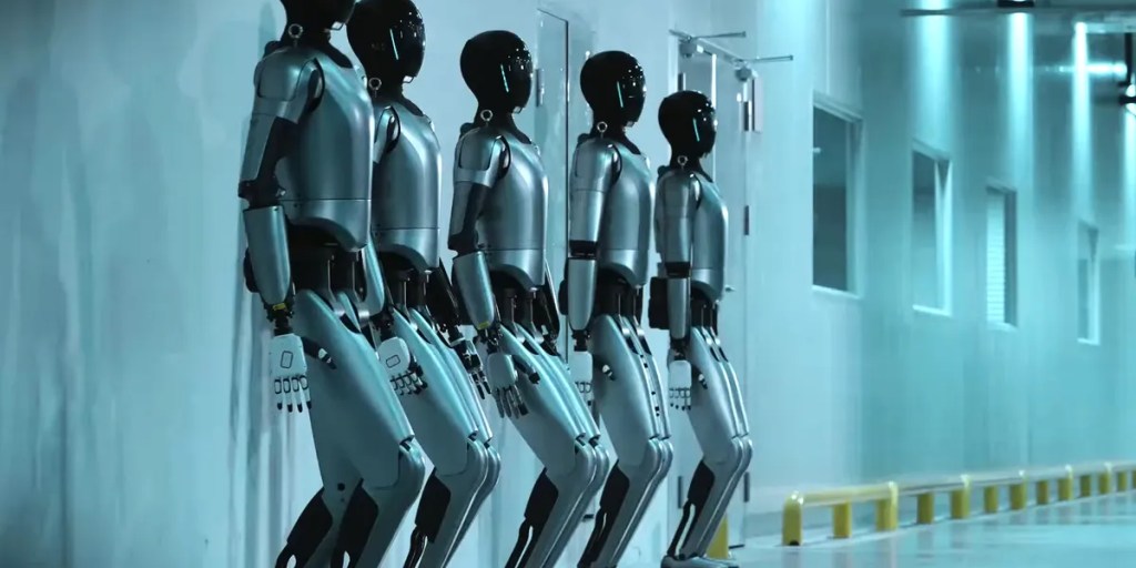 Ejército de robots humanoides en China convierte a una fábrica en una potencia de alta eficiencia 2 Ejército de robots humanoides en China convierte a una fábrica en una potencia de alta eficiencia