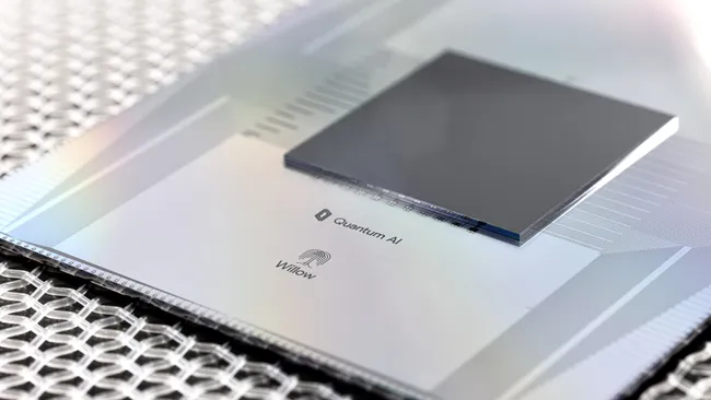 Chip cuántico de Google resolvió un problema que la mejor supercomputadora habría necesitado un cuatrillón de veces la edad del universo para resolver