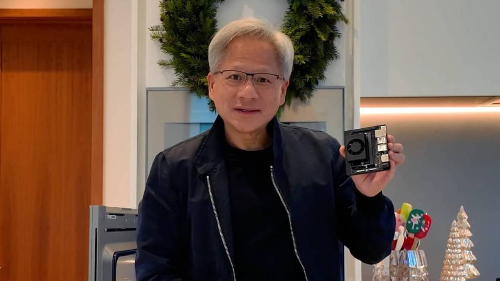 NVIDIA presentó una supercomputadora de inteligencia artificial generativa