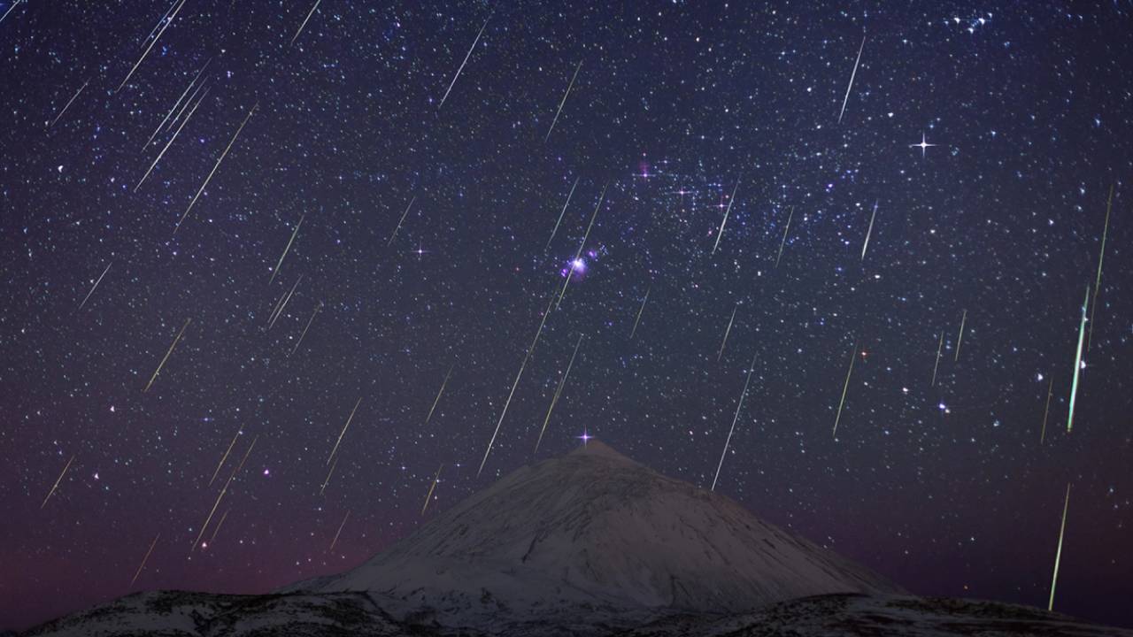Lluvia de meteoros Gemínidas: Cuándo y dónde ver este Maravilloso fenómeno
