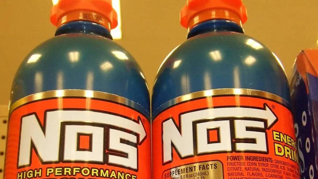Hospitalizado por confundir una fórmula de carreras NOS Octane Booster con una bebida energética