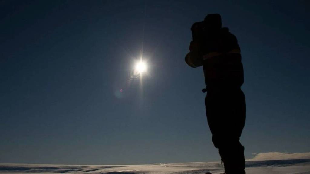 Terraplanistas viajan a la Antártida y vuelven a descubrir, para secreto de nadie, que no lo es