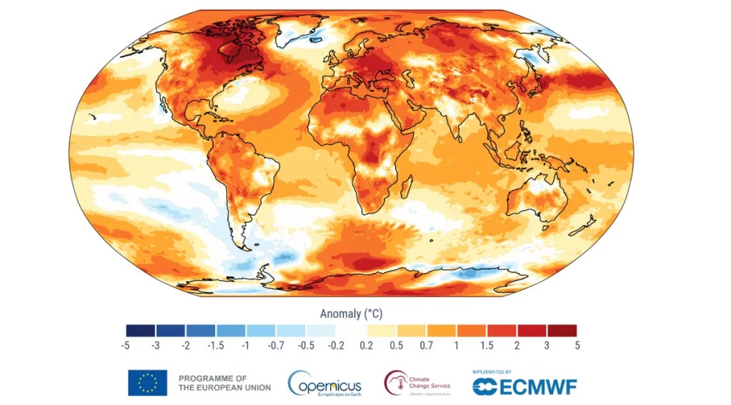 2024 fue el año más caluroso de la historia y trajo consecuencias catastróficas