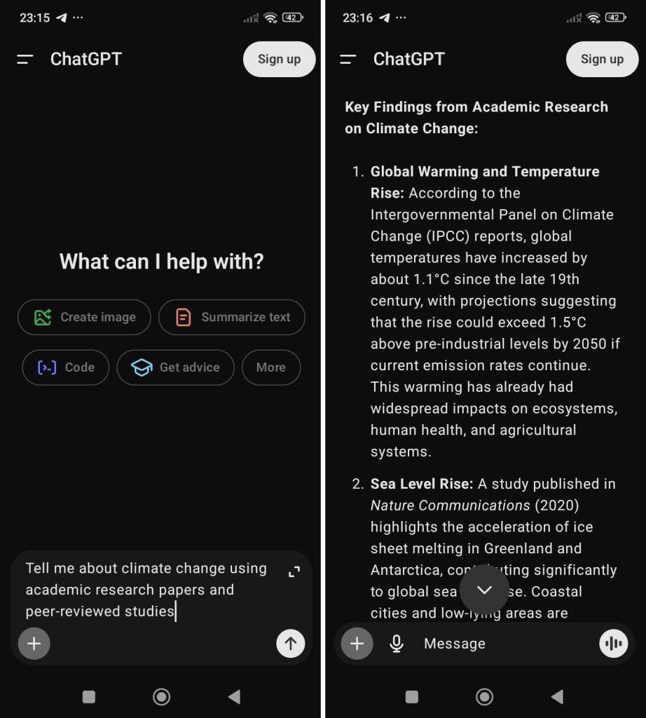 Haz que ChatGPT use fuentes de calidad en sus búsquedas 1 Haz que ChatGPT use fuentes de calidad en sus búsquedas