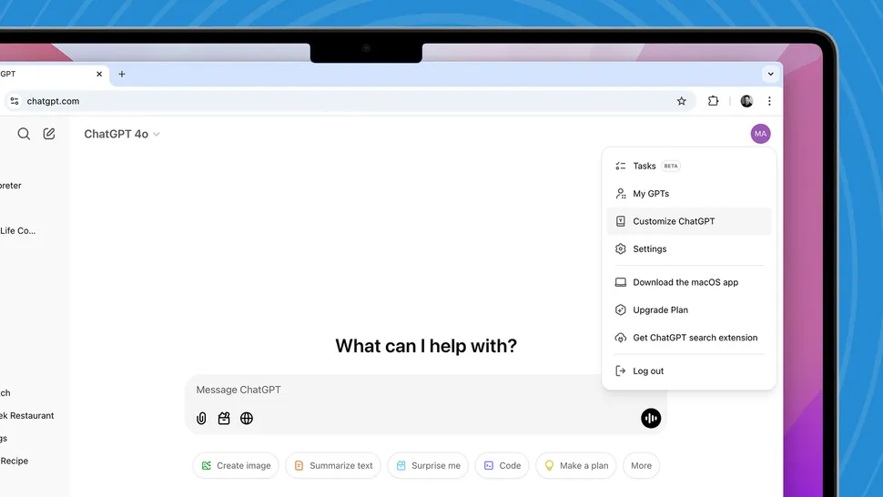 Nuevas opciones de personalización de ChatGPT: Ahora podrás tener conversaciones mucho más personales con la IA