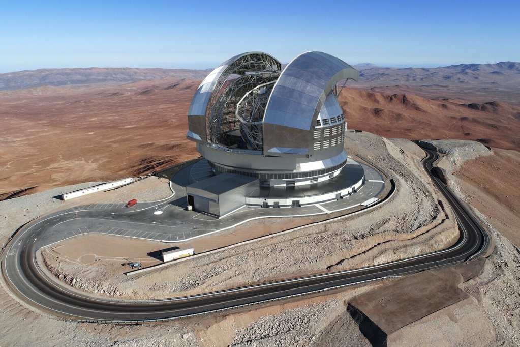 El telescopio más grande del mundo amenazado por la contaminación lumínica de un proyecto de energía renovable