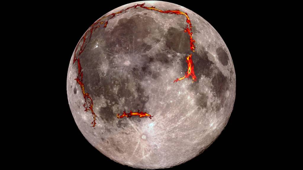 La Luna no está muerta: Un estudio revela actividad geológica reciente