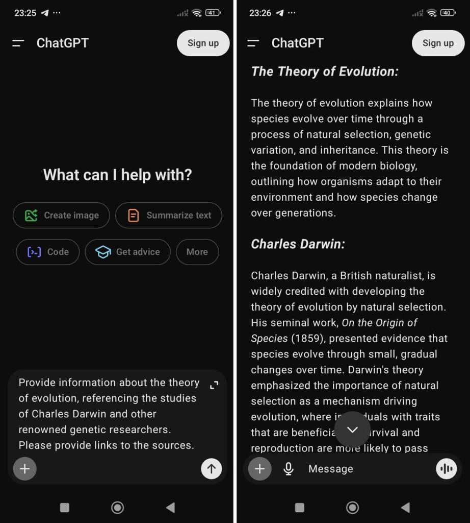 Haz que ChatGPT use fuentes de calidad en sus búsquedas 2 Haz que ChatGPT use fuentes de calidad en sus búsquedas