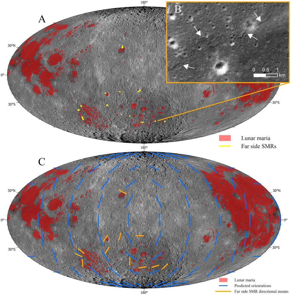 La Luna no está muerta: Un estudio revela actividad geológica reciente