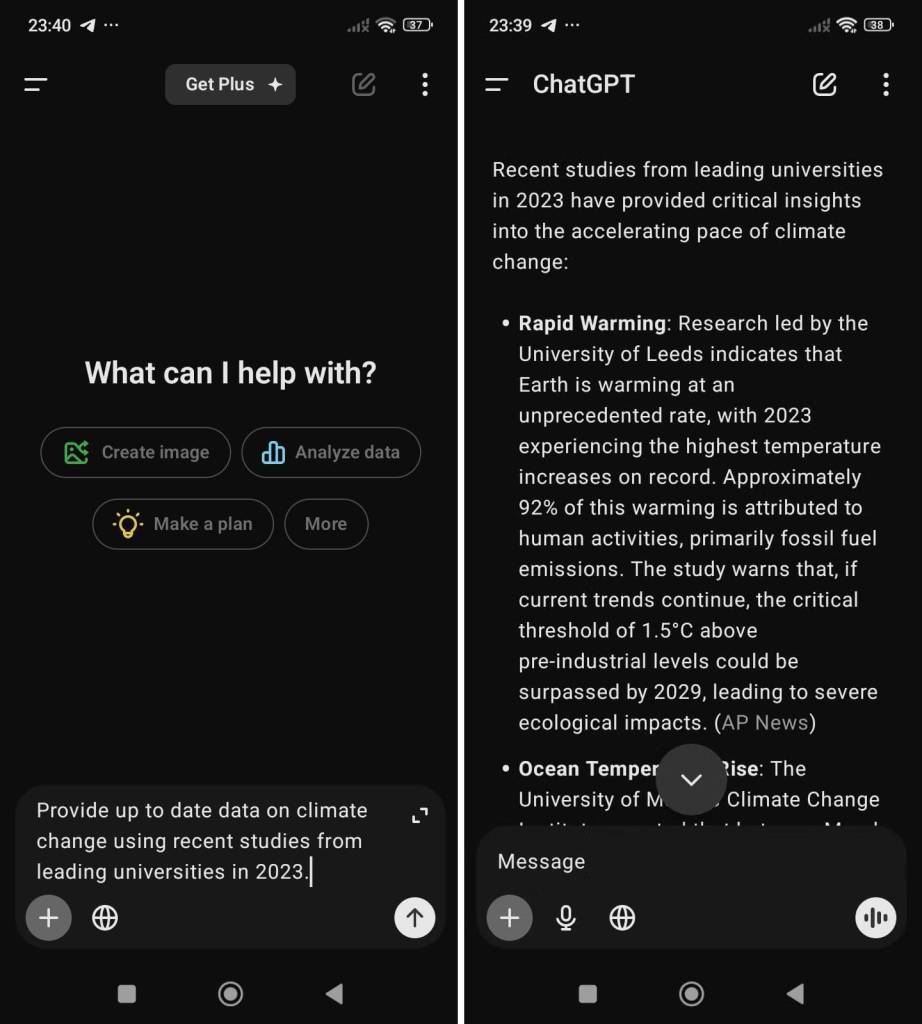 Haz que ChatGPT use fuentes de calidad en sus búsquedas 3 Haz que ChatGPT use fuentes de calidad en sus búsquedas