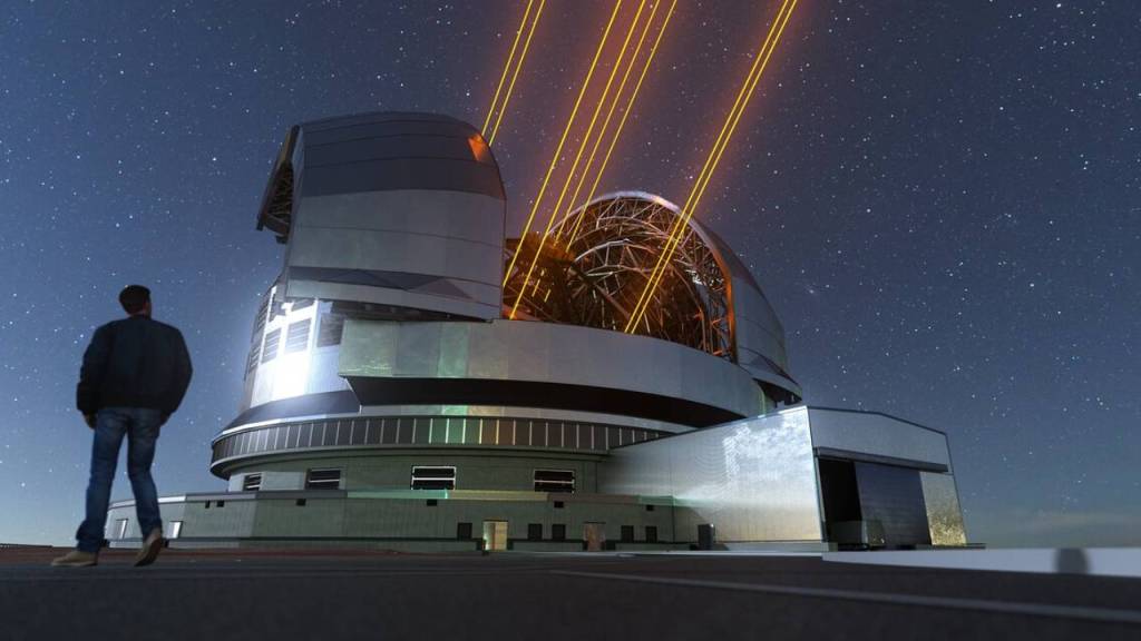 El telescopio más grande del mundo amenazado por la contaminación lumínica de un proyecto de energía renovable