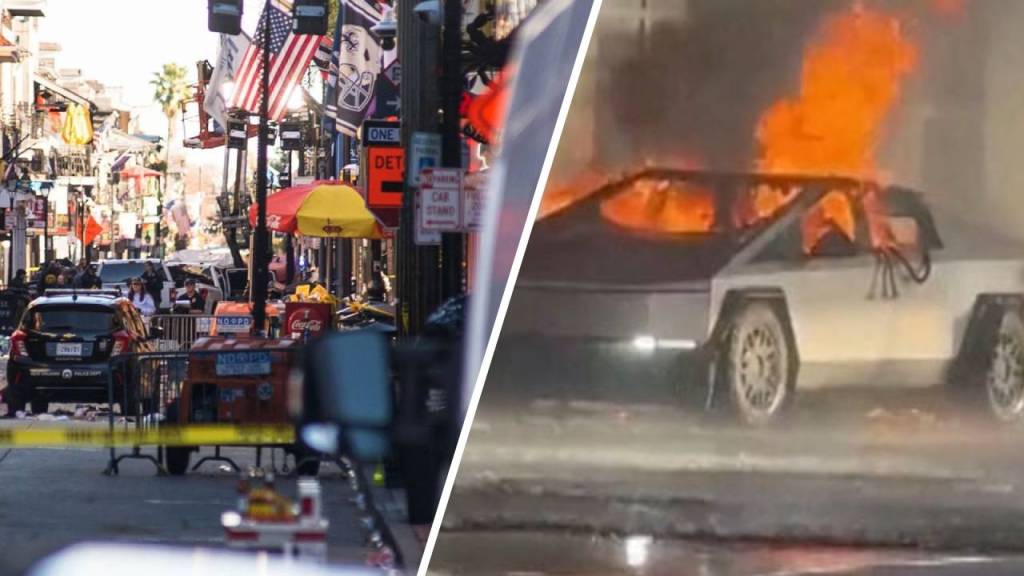 Ataques de año nuevo: Investigan vínculo entre incidentes en Nueva Orleans y Las Vegas