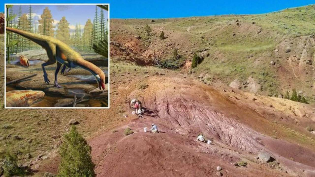 Descubren un dinosaurio completamente nuevo y resulta ser el más antiguo del hemisferio norte