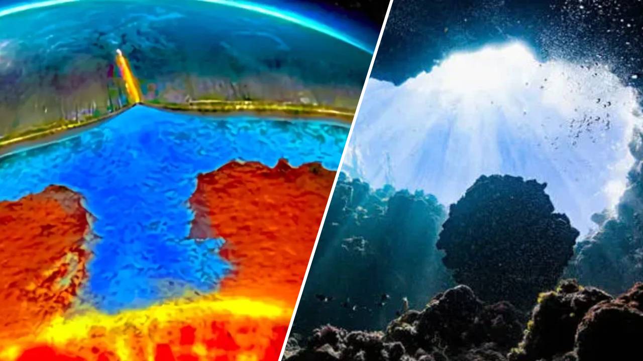 Descubren un enorme océano subterráneo tres veces más grande que los océanos de la superficie