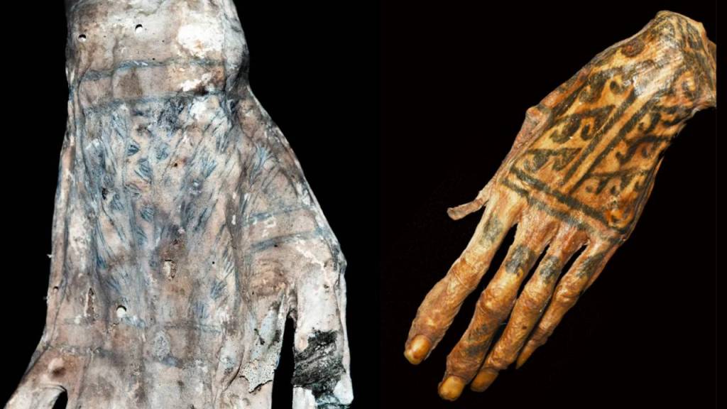 Láseres revelan tatuajes ultrafinos en momias de 1.200 años en Perú