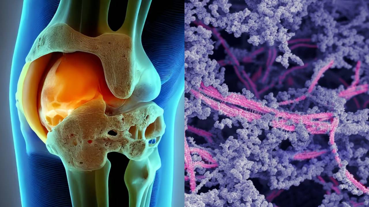 Crean un biomaterial que regenera totalmente el cartílago dañado de las articulaciones