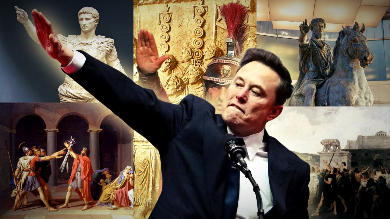 El saludo romano: Orígenes, errores históricos y manipulación ideológica