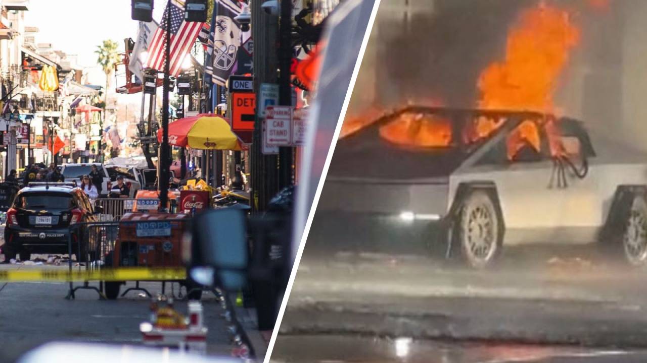 Ataques de año nuevo: Investigan vínculo entre incidentes en Nueva Orleans y Las Vegas