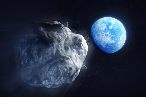 Usarán al James Webb como una medida de emergencia para vigilar al asteroide que podría impactar la Tierra