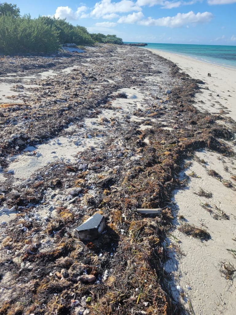 Reclaman a Elon Musk que “recoja su basura” después de que una isla se llenara de escombros tras la explosión de la Starship