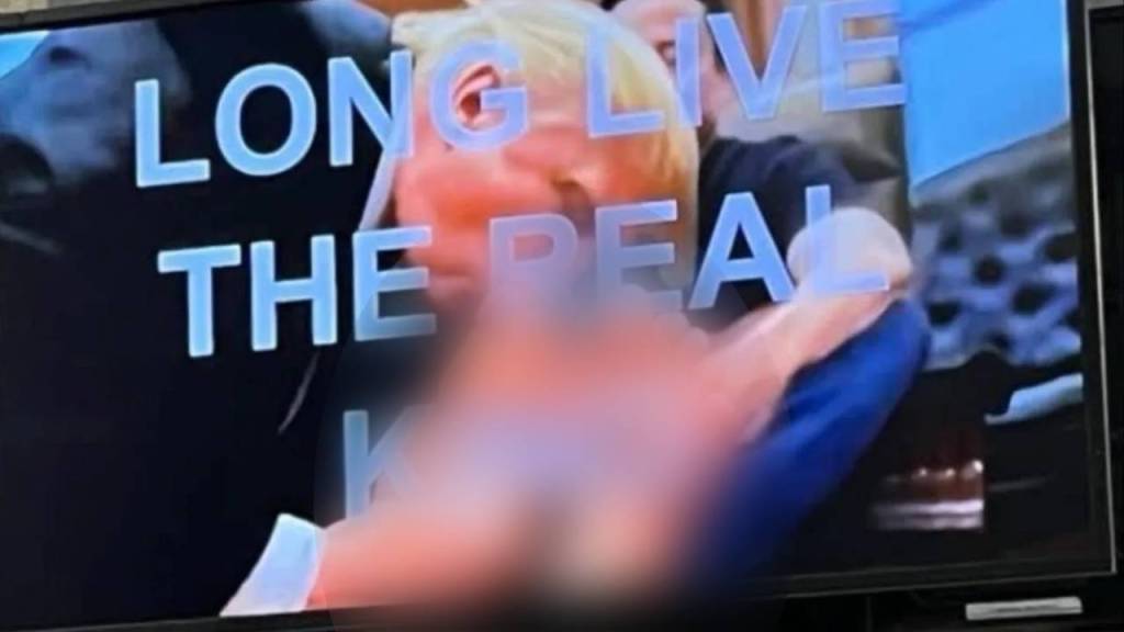 Video falso de Trump y Musk se reproduce en oficina gubernamental de EE.UU.