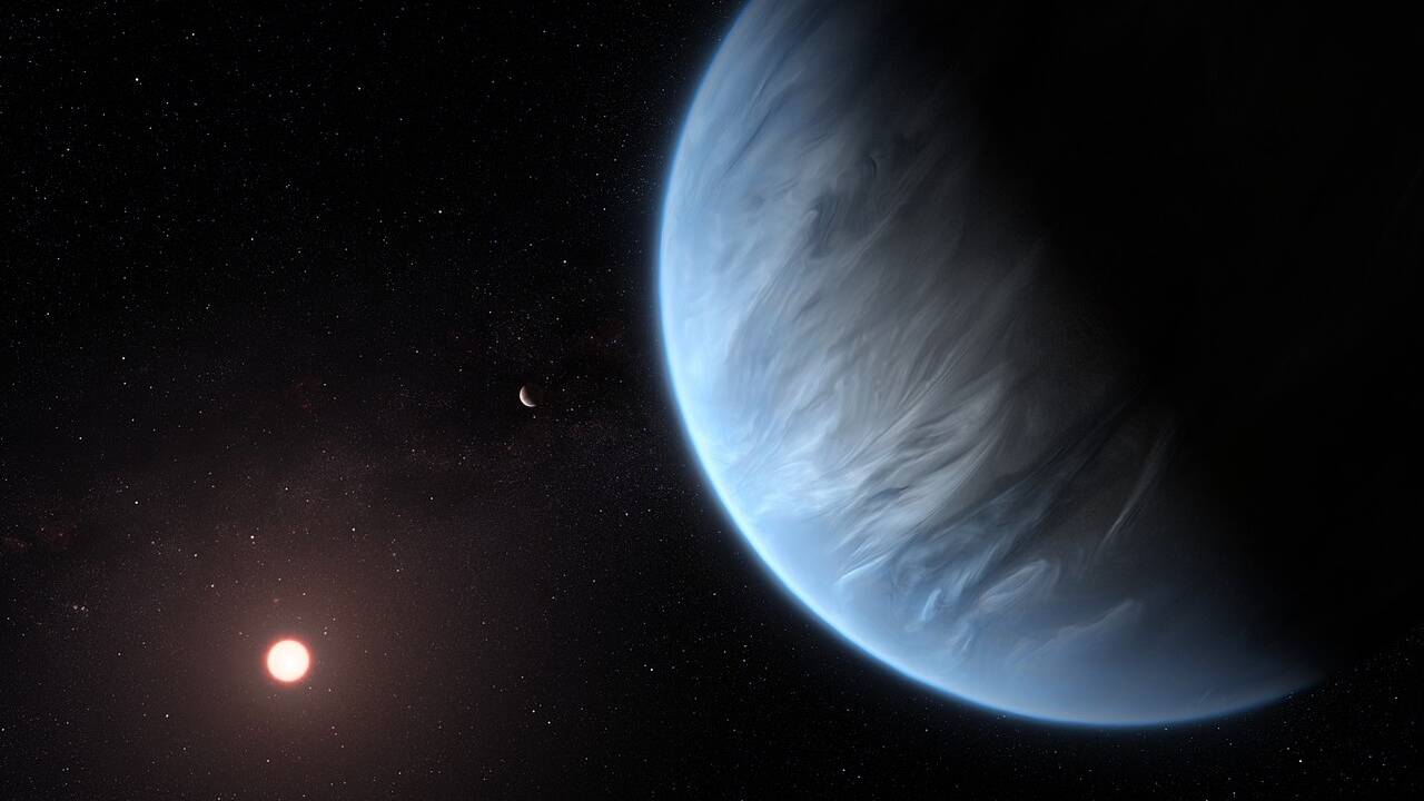 James Webb detecta una molécula que solo es producida por seres vivos en un planeta extraterrestre