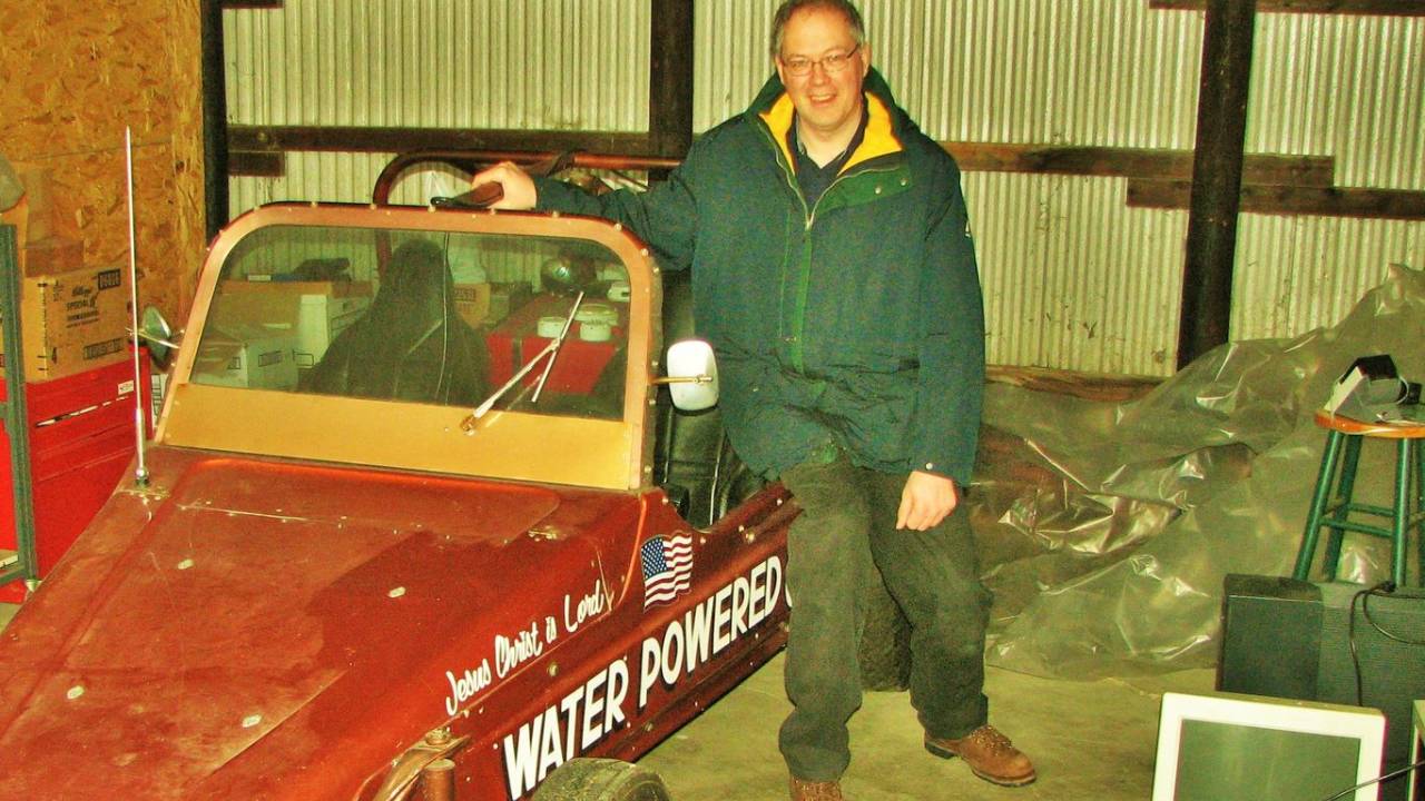 El misterio de Stanley Meyer y su automóvil impulsado por agua