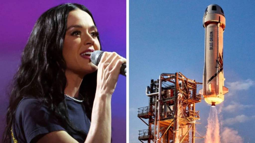 Katy Perry viajará al espacio con Blue Origin en una misión histórica