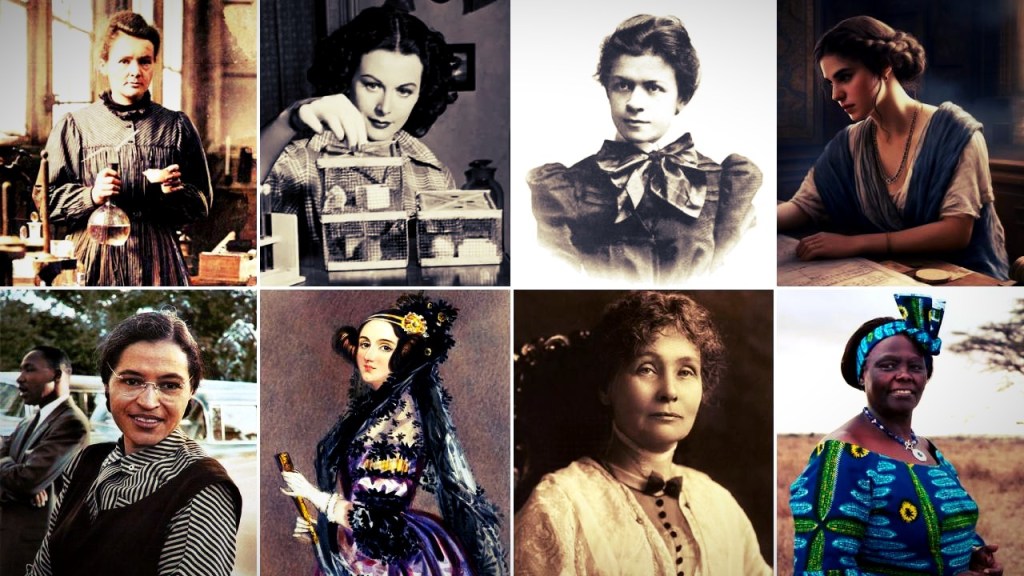 8 Mujeres que cambiaron el mundo