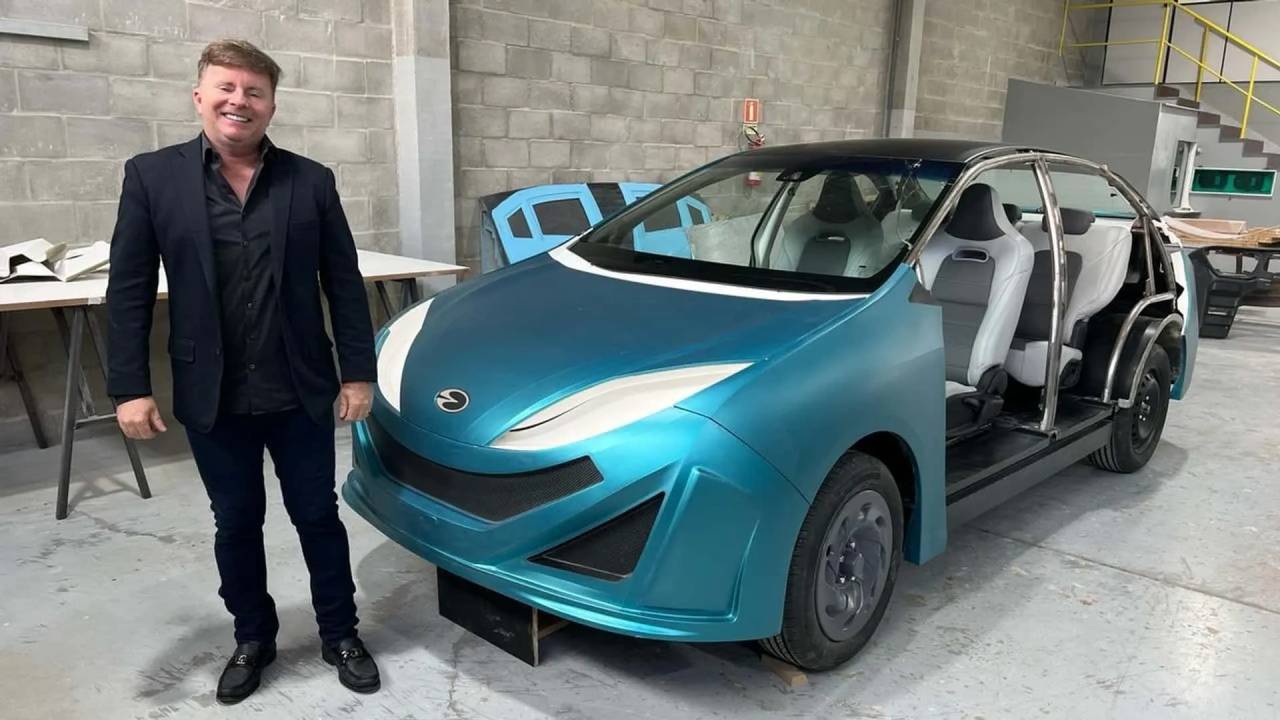 Flávio Figueiredo Assis y el nuevo Lecar 459 Hybrid que busca revolucionar el mercado automotriz